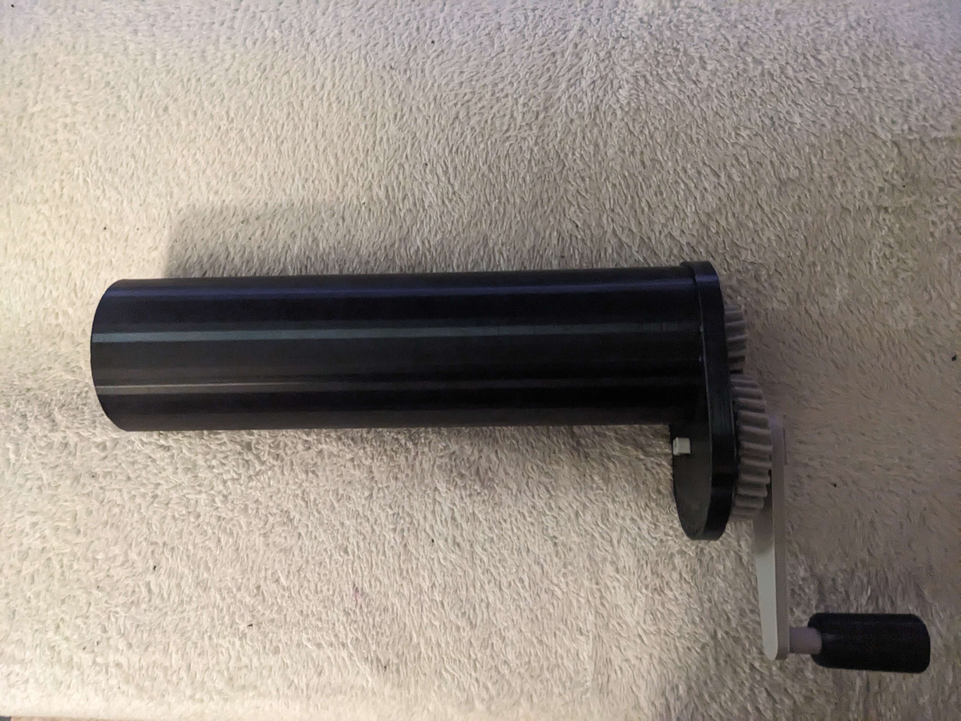 Trục Vít Archimedes - Bản Remix Có Giá Đỡ Động Cơ