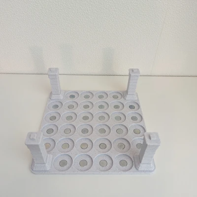 Gloomhaven/Frosthaven - Đế từ tính 25mm/Khay lưu trữ