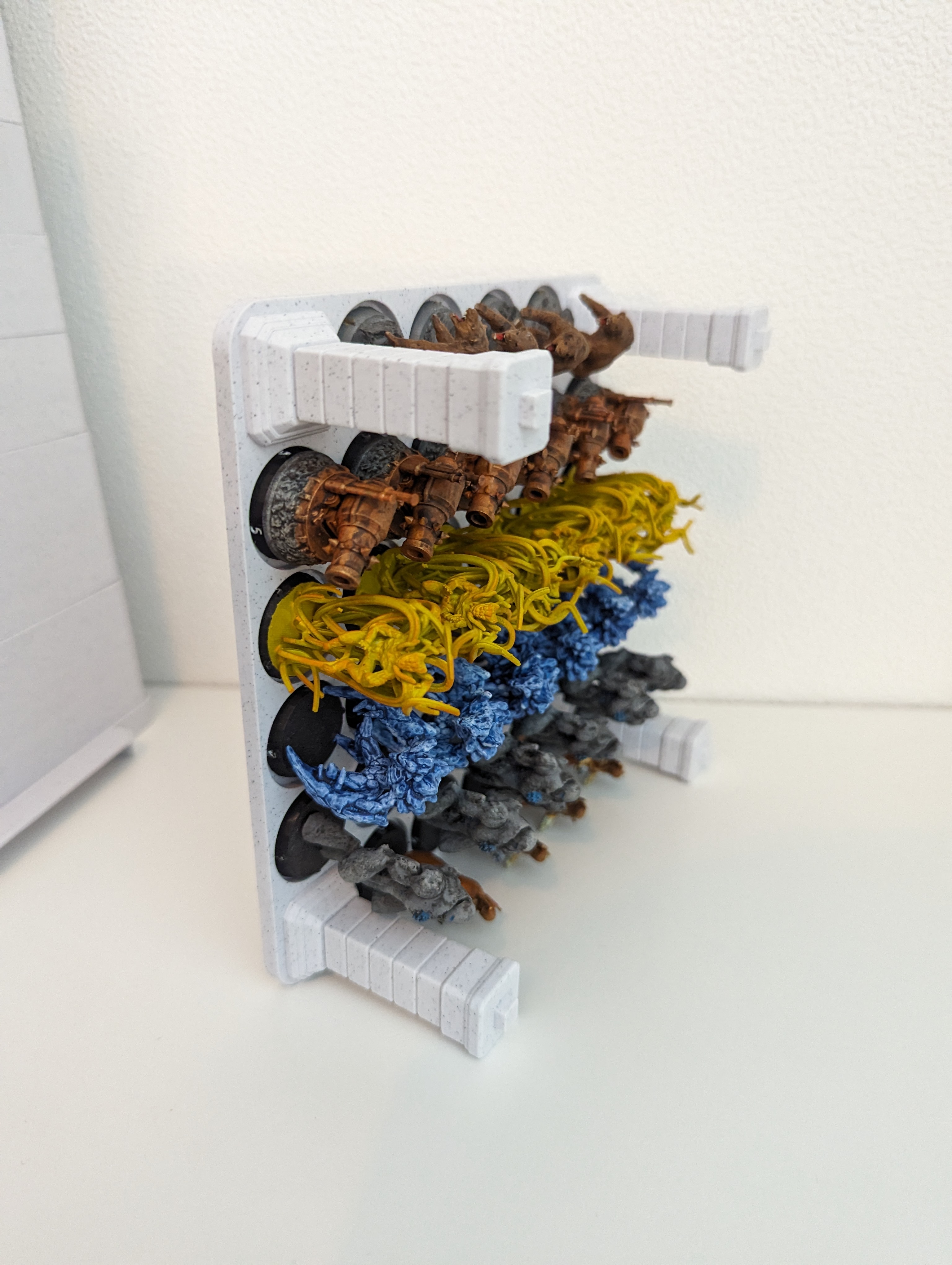 Gloomhaven/Frosthaven - Đế từ tính 25mm/Khay lưu trữ