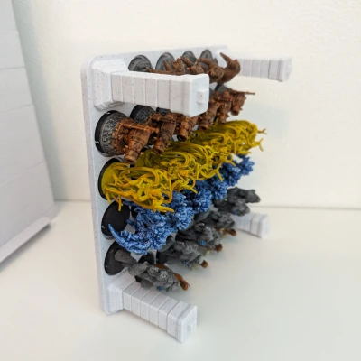 Gloomhaven/Frosthaven - Đế từ tính 25mm/Khay lưu trữ