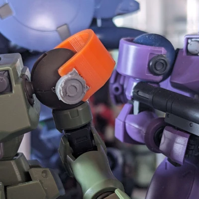 HGAC: OZ-06MS Leo - Phụ kiện thay thế Vai Pháo