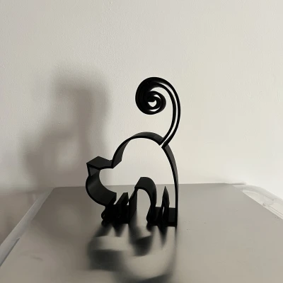 Móc Khóa Gatto 3 Hình Mèo