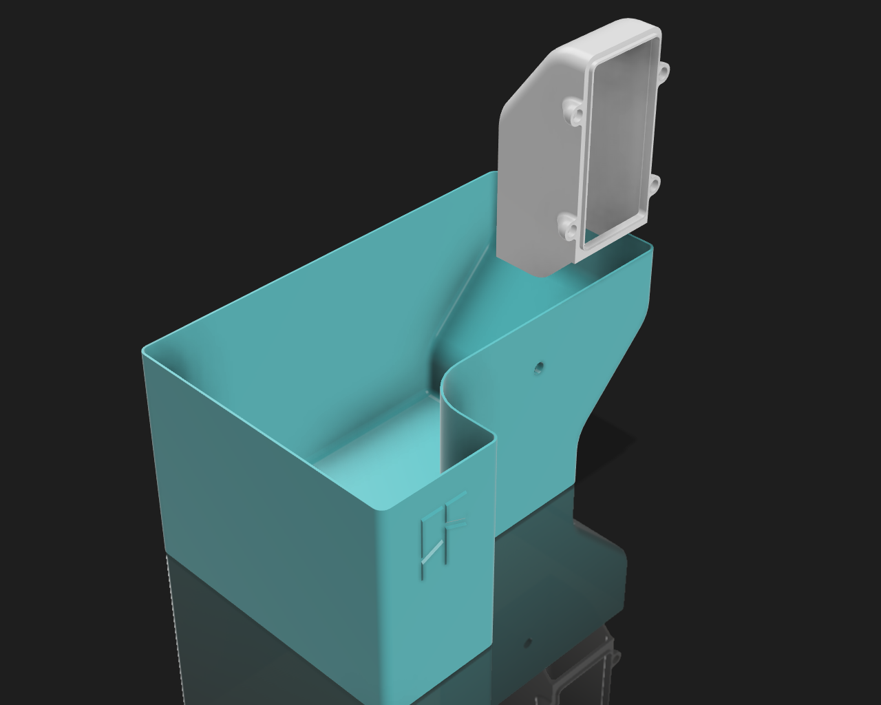 Chụp Nắp Ống Dẫn Từ Tính Bambu Lab, Hệ Thống Quản Lý Chất Thải, Thùng Rác Tái Chế