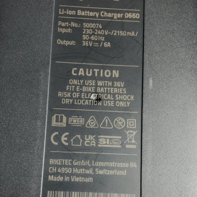 Giá Treo Tường Sạc Pin FIT (Model 500074 / 500951)