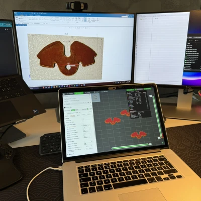 Tấm thay thế công tắc ăng-ten Buick 1953