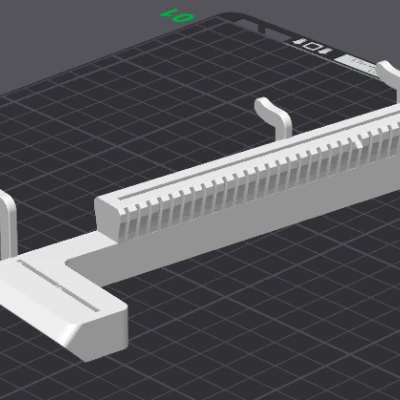 Giá Treo Card Đồ Họa Pegboard 1/4"