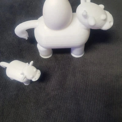 Cốc Đựng Trứng Hình Con Bò