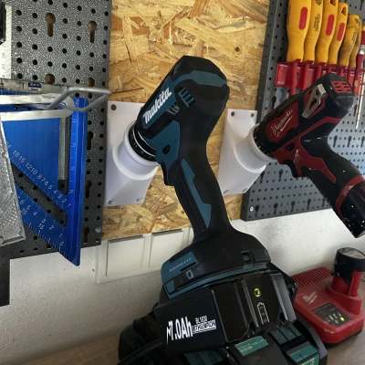 Giá Treo Tua Vít Điện Lên Tường