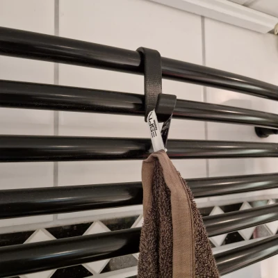 Móc treo khăn cho ống 24mm/1 inch