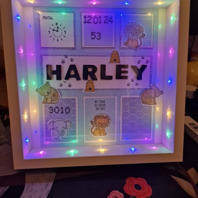 Khung Đèn Ikea SANNAHED