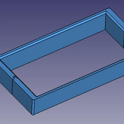 Shroud cho lọc HEPA trong Hộp Carbon của Bộ lọc BentoBox