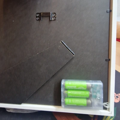 Khung Đèn Ikea SANNAHED