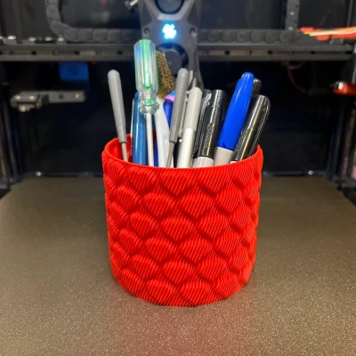 Bình Hoa Valentine "Trái Tim"