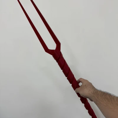 Mô hình Thương Longinus EVA - Kéo dài được