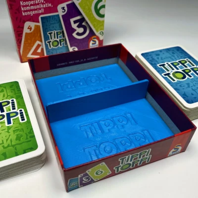 Khay Tách Bài TIPPI TOPPI (Inlay with card divider)