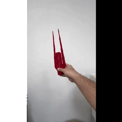 Mô hình Thương Longinus EVA - Kéo dài được