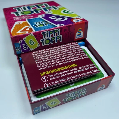 Khay Tách Bài TIPPI TOPPI (Inlay with card divider)