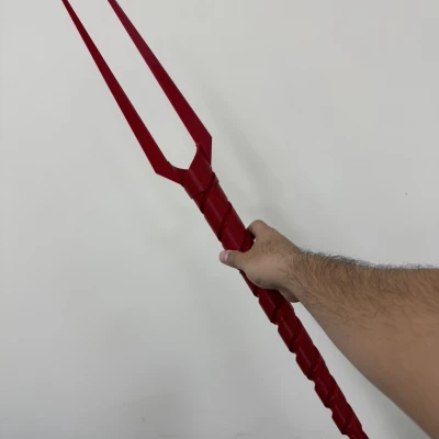 Mô hình Thương Longinus EVA - Kéo dài được