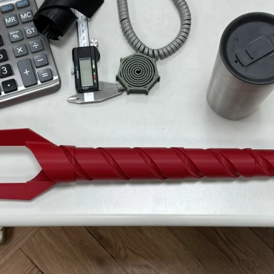 Mô hình Thương Longinus EVA - Kéo dài được