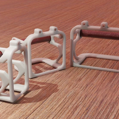 Giá đỡ cuộn dây Mod - Cải tiến