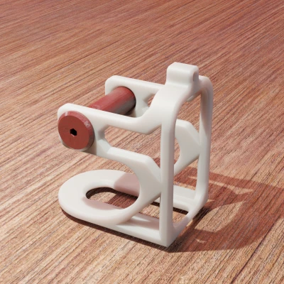 Giá đỡ cuộn dây Mod - Cải tiến