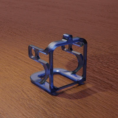 Giá Đỡ Cuộn Thiếc Hàn/Dây Điện - Phiên Bản Cải Tiến