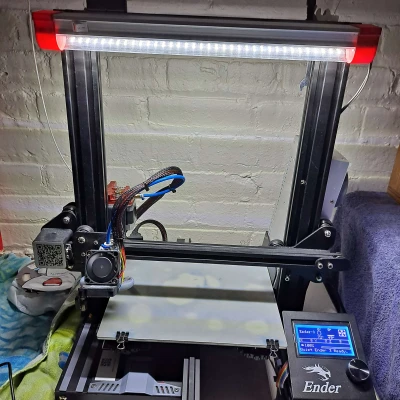 Giá đỡ đèn LED Ender 3 cho thanh đèn 24V