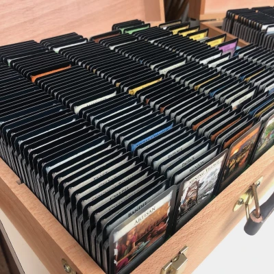 Hộp Đựng Card Dominion Cho Hộp Màu Hobby Lobby