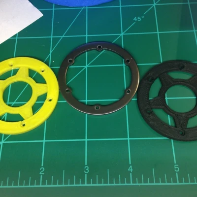 Mâm Axial SCX10 kiểu Spyder lock 1.9