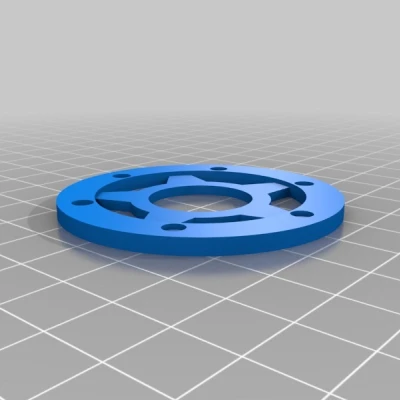 Mâm Axial SCX10 kiểu Spyder lock 1.9