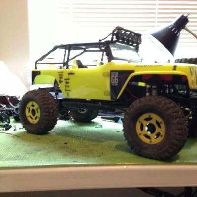 Mâm Axial SCX10 kiểu Spyder lock 1.9