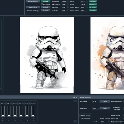 Stormtrooper Hueforge Phiên Bản Dễ Thương