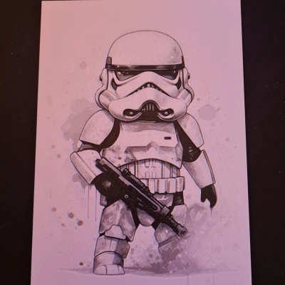 Stormtrooper Hueforge Phiên Bản Dễ Thương