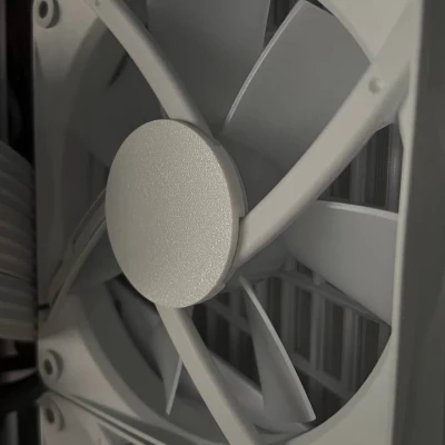 Nắp Che Giữa Quạt Tản Nhiệt PC - Mặt Xấu Xí