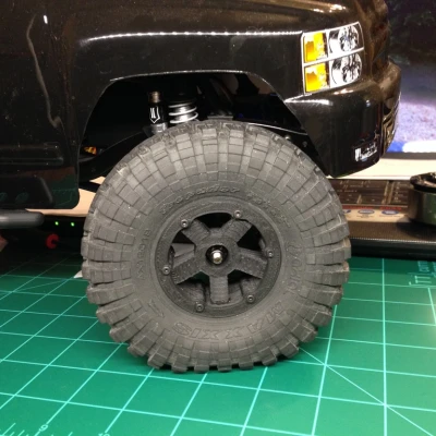 Vòng khóa vành cho Axial SCX10
