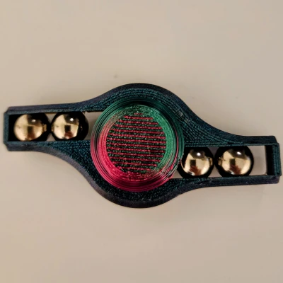 Cây quay Fidget Spinner Bi Thép (bi 12mm)