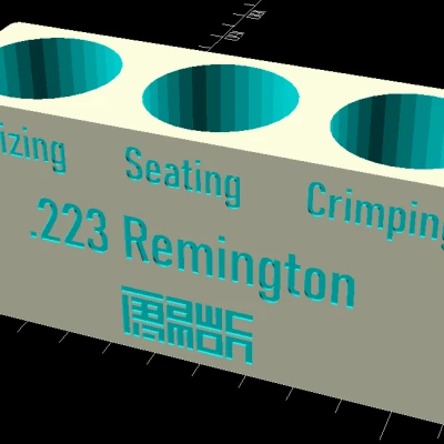 Giá Đỡ Khuôn Nạp Đạn Có Nhãn