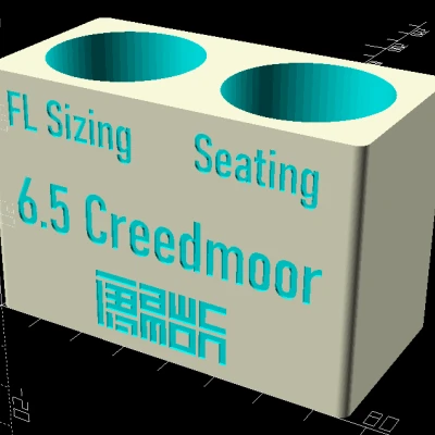 Giá Đỡ Khuôn Nạp Đạn Có Nhãn