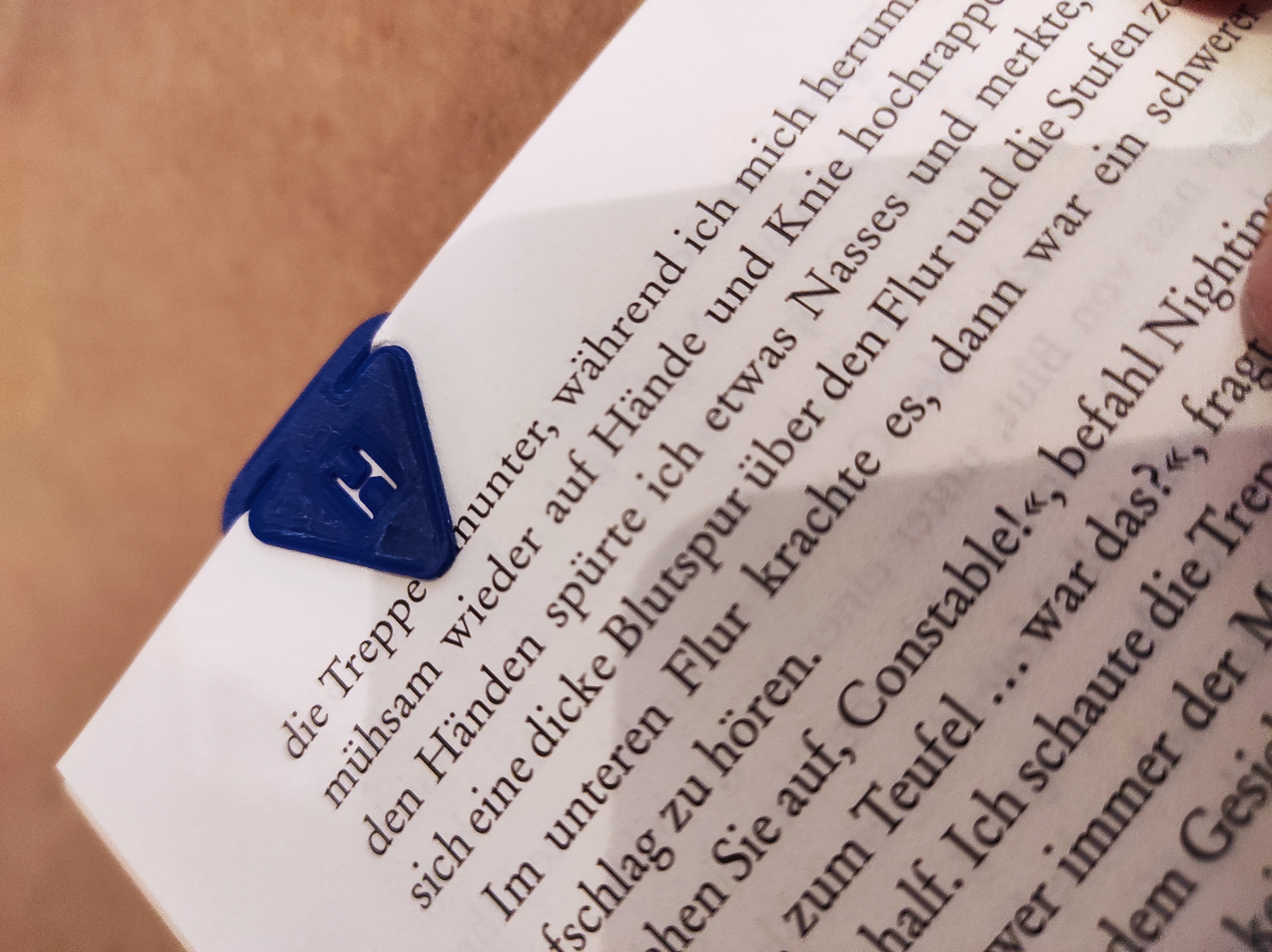 Móc Đánh Dấu Trang Sách In 3D