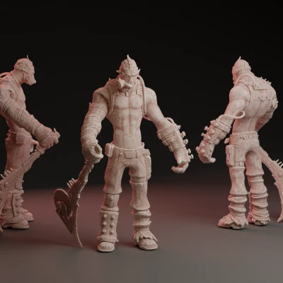 Kreig và Rìu Điện của anh ấy