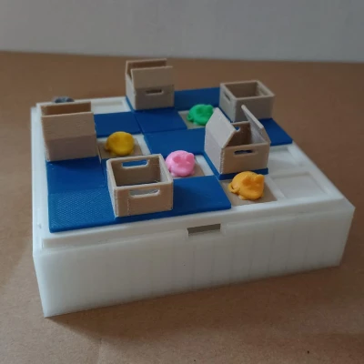 Bẫy Chuột Hình Ghép Puzzle (PUZZLE MOUSETRAP)