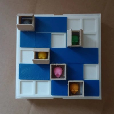 Bẫy Chuột Hình Ghép Puzzle (PUZZLE MOUSETRAP)