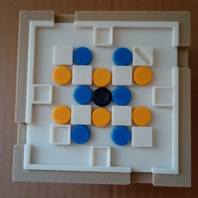 Mô hình 3D trò chơi Tipsy