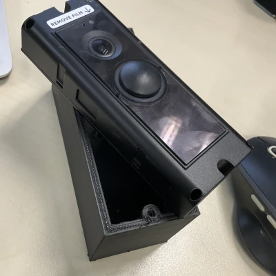 Tấm Extender và Nắp Che Chuông Cửa Ring Doorbell Pro 50mm