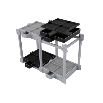 V2: Module Trồng Mầm Cải Xoong / Giá Để Mầm Có Thể Tháo Rời
