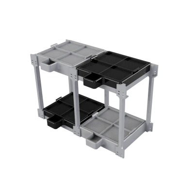 V2: Module Trồng Mầm Cải Xoong / Giá Để Mầm Có Thể Tháo Rời