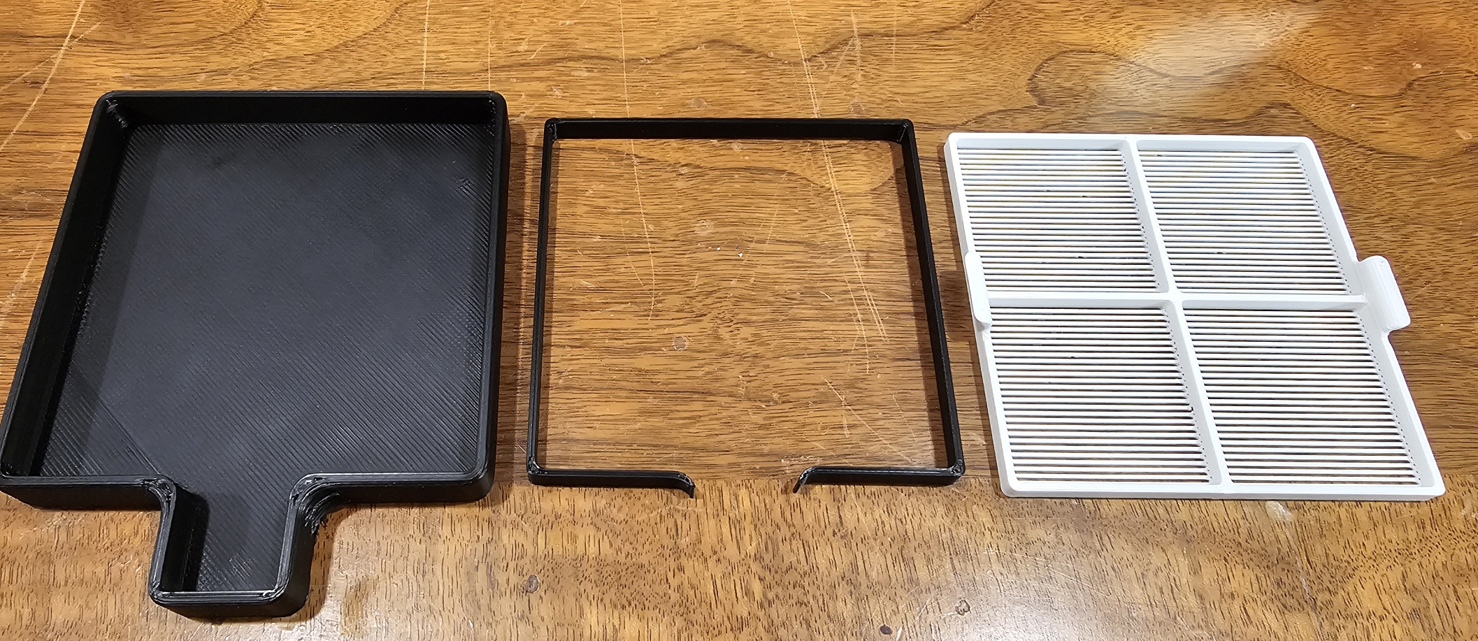 Đế rây rau mầm module có lõi tháo rời