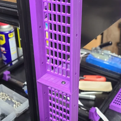 Thêm bộ phận cho MP3DP V4