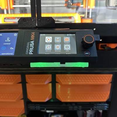 Thanh Trạng Thái MK4 cho Tấm Nền HyperPixel 4 v4