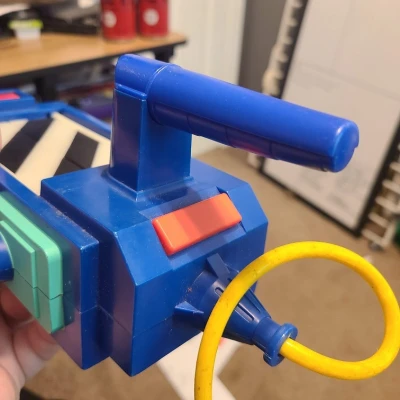 Tay cầm RGB cho Ghost Trap - The Real Ghostbusters 1989